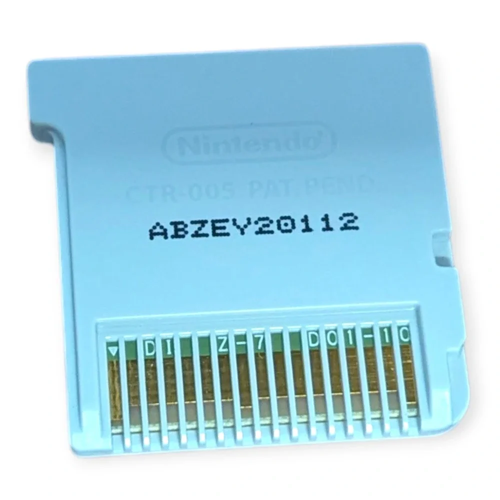 Boulder‎ Dash XL 3D Nintendo 3DS Game Cartridge Case Manual